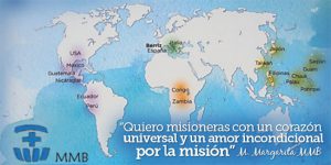 Mapa mundi misión
