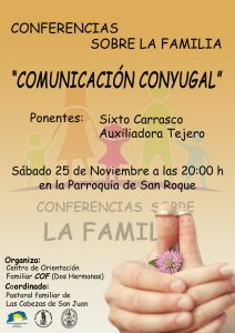 Conferencia FAMILIA 25 de noviembre
