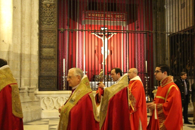 Celebración de San Clemente en la Catedral