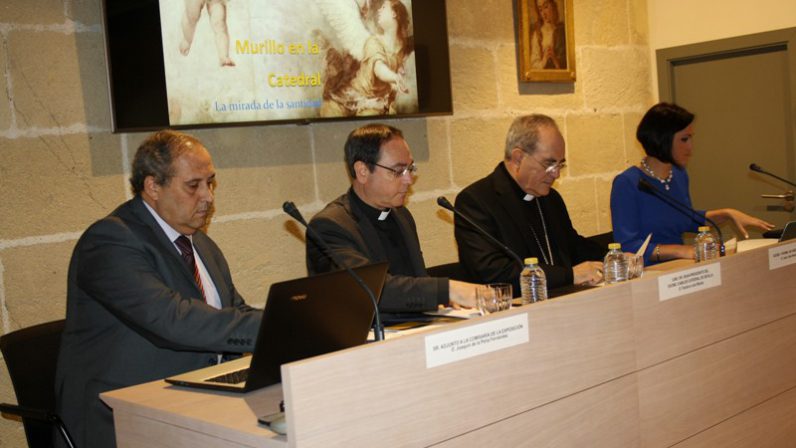 El Cabildo presenta la muestra sobre Murillo en la Catedral