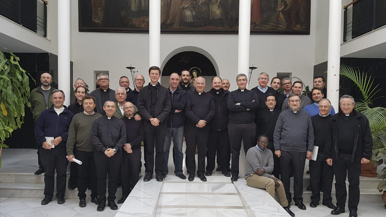 Treinta sacerdotes participan en la convivencia ‘Discípulos y apóstoles’