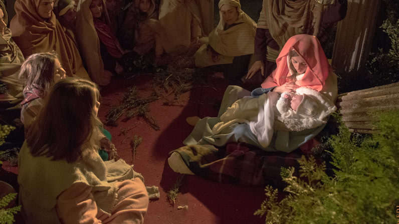 Belenes vivientes, una aproximación al misterio de la Natividad de Jesús