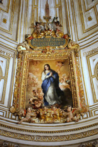Inmaculada Murillo Catedral Sevilla