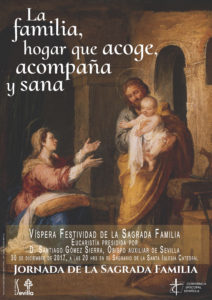 Cartel Dia Sagrada Familia 2017