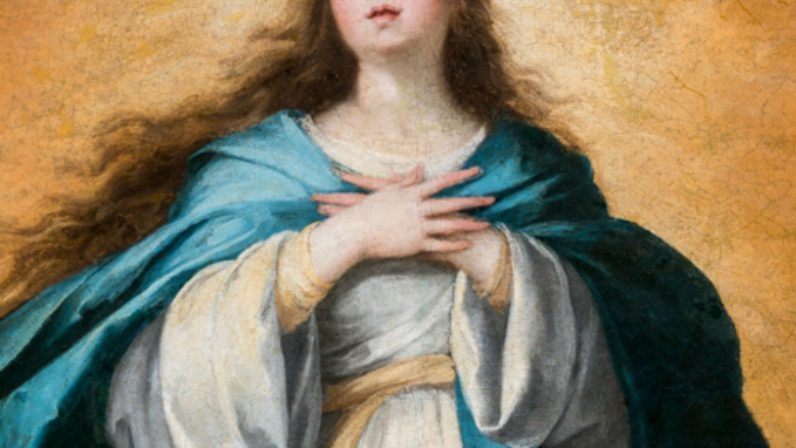 Año Murillo (II): La Inmaculada con fray Juan de Quirós.