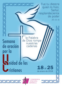 cartel CEE Semana Unidad Cristianos