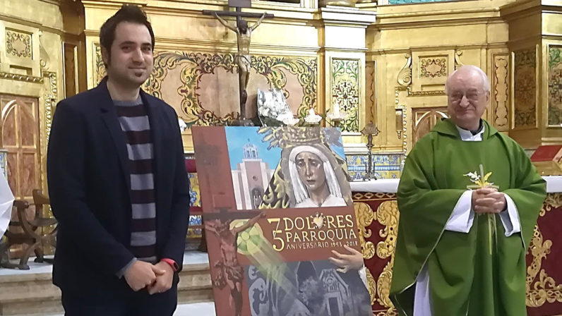 La Parroquia de Nuestra Señora de los Dolores inaugura los actos por su 75 aniversario fundacional