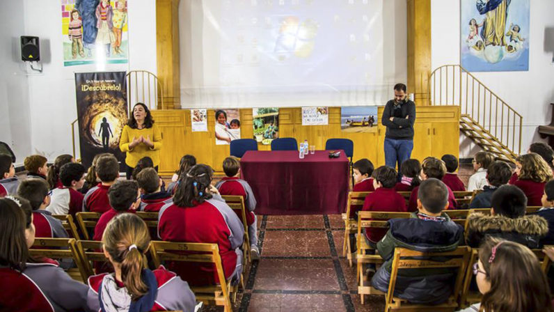 El Colegio La Inmaculada celebra una Semana Misionera