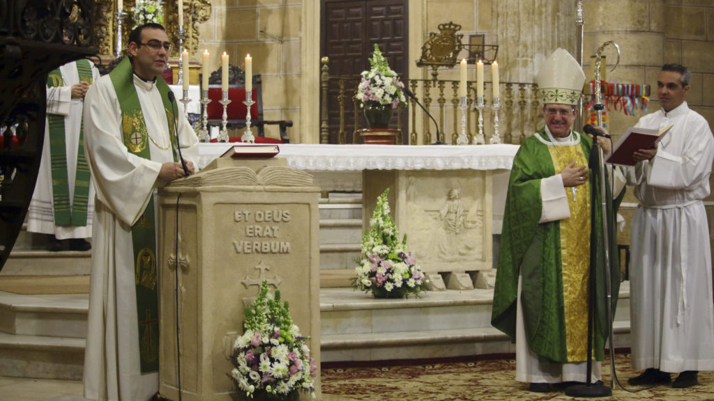 La Parroquia de Santiago, de Alcalá de Guadaíra, clausura su semana de misión