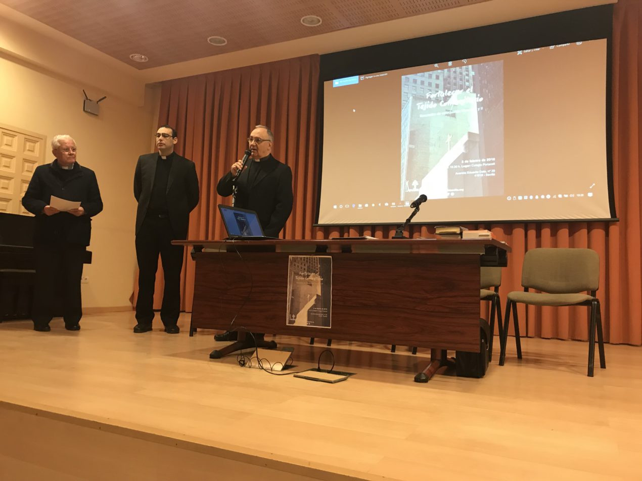Encuentro de catequistas en las Vicaría I y II de Sevilla