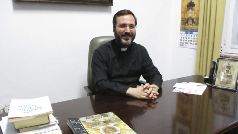 Jesús Donaire, con su tesis doctoral