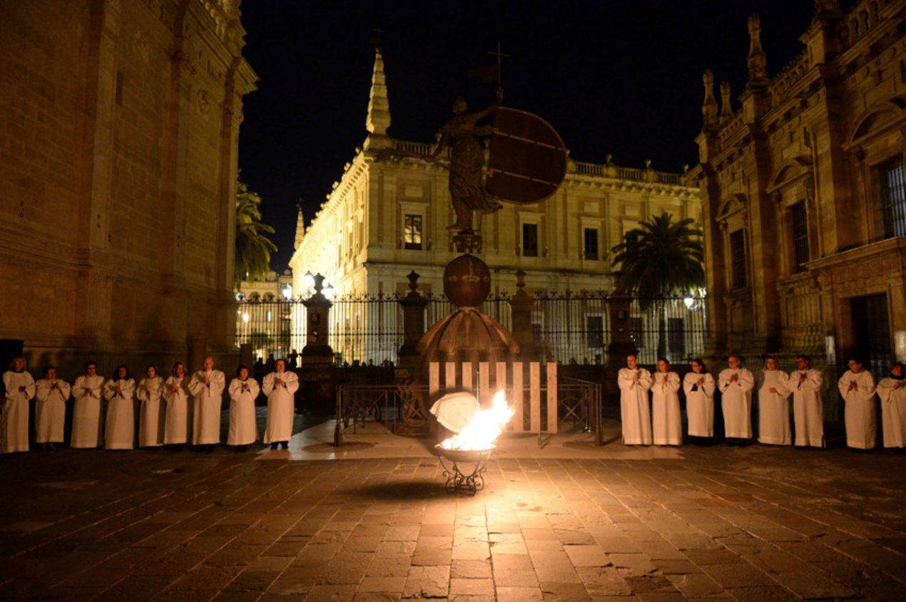 Vigilia Pascual 2018 en la Catedral de Sevilla