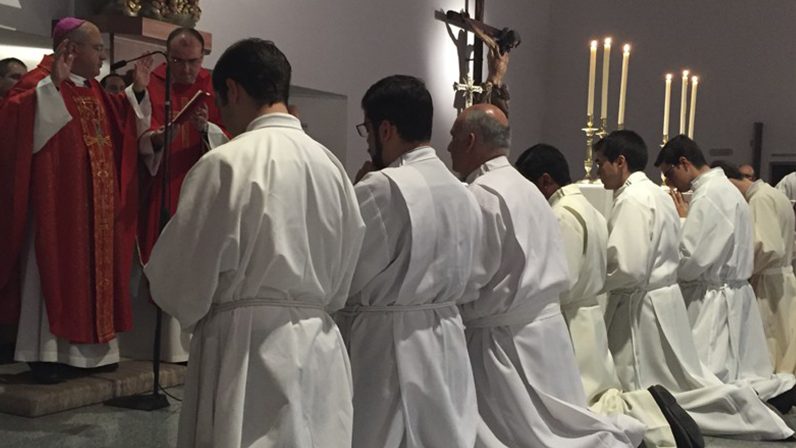 El Seminario celebra la Admisión a Órdenes de nueve seminaristas