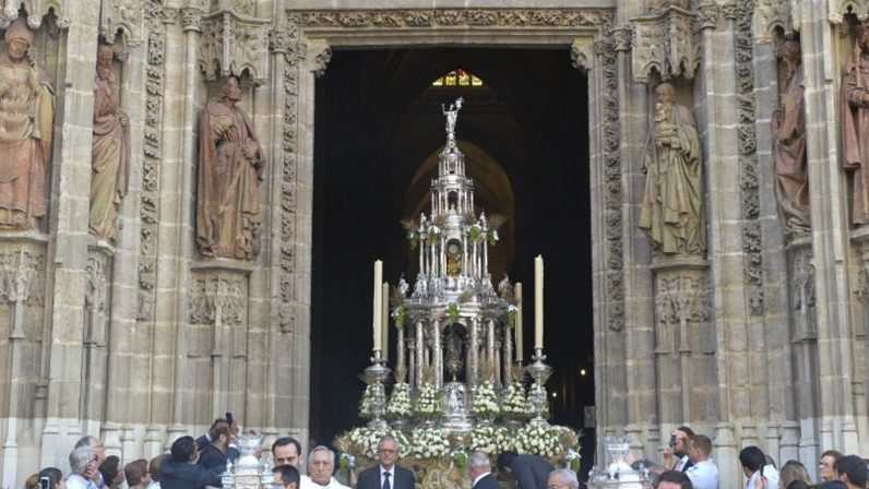 31 de mayo, Corpus en Sevilla