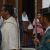 Procesión sacramental en la Parroquia de San Pedro