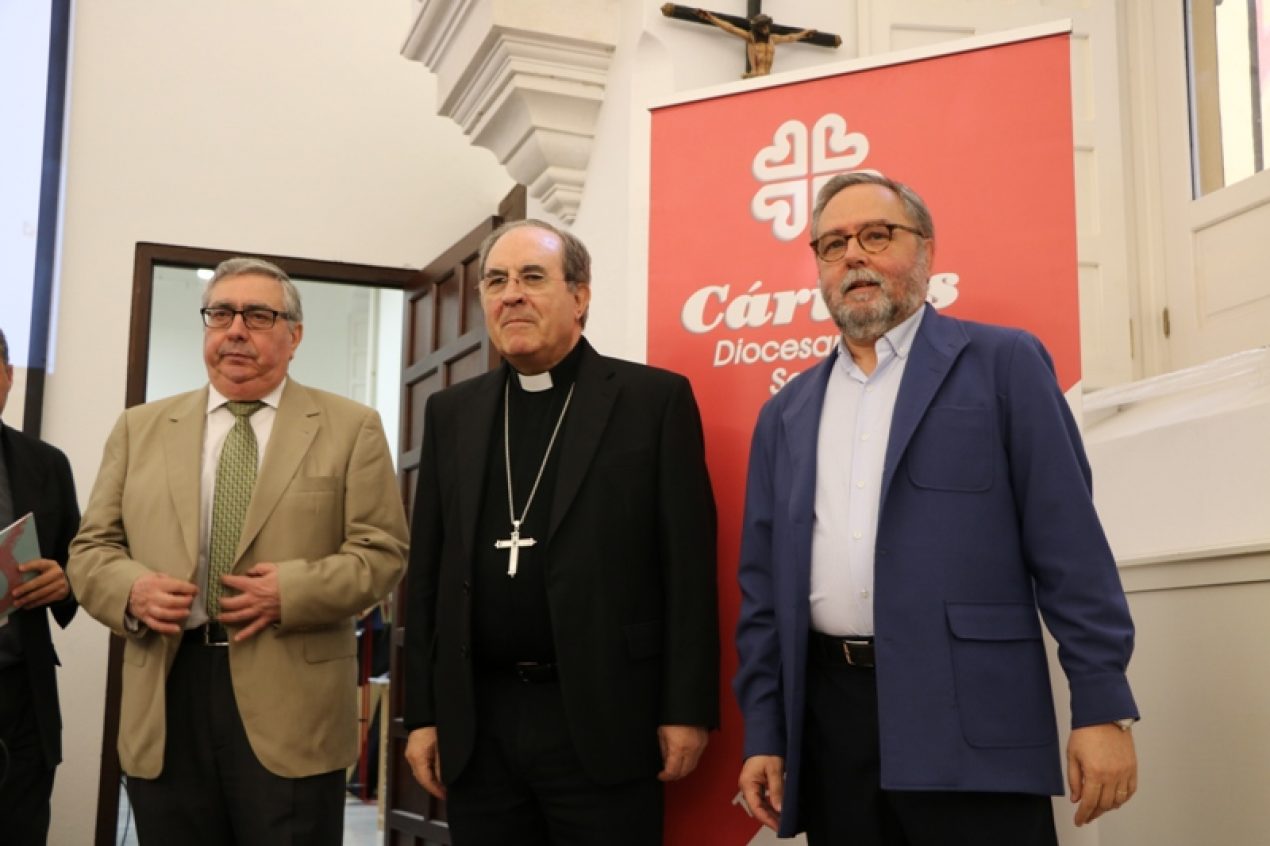 Presentación de la Memoria 2017 de Cáritas Diocesana de Sevilla