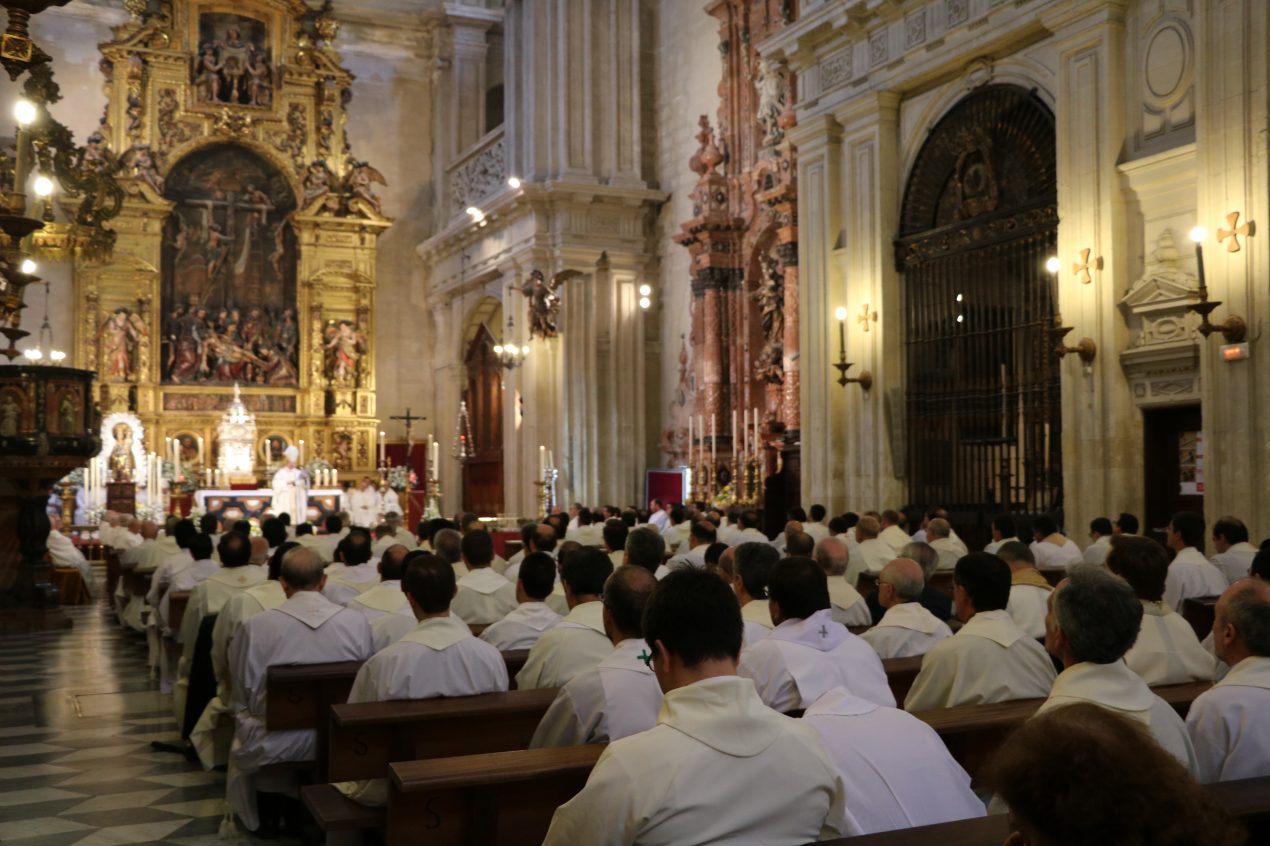 Celebración de San Juan de Ávila