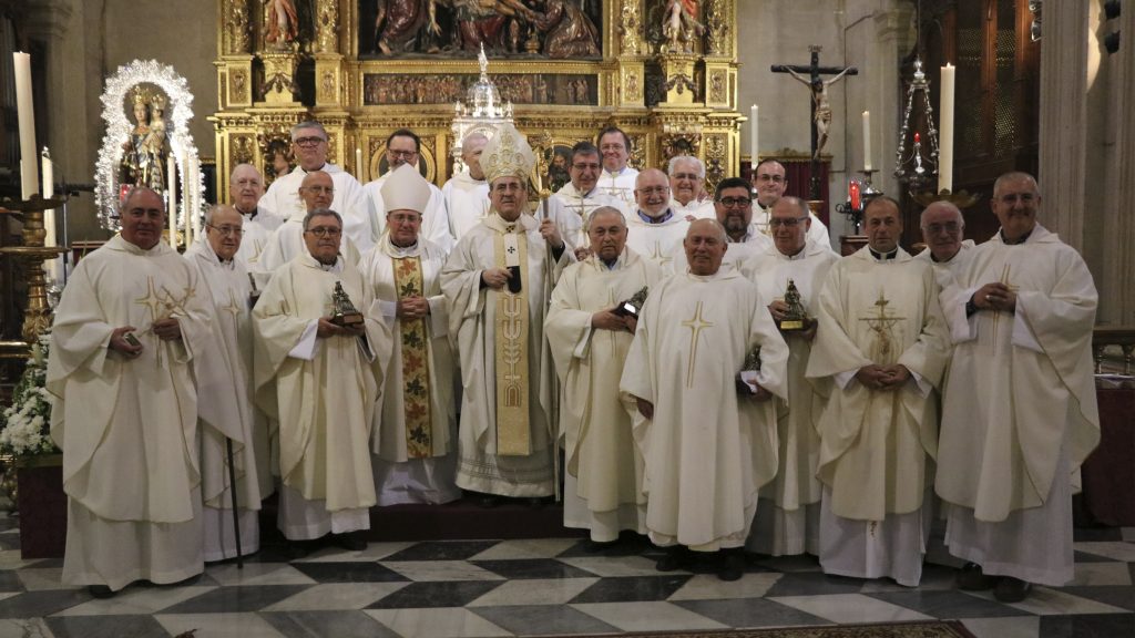 El clero sevillano celebra el día de San Juan de Ávila
