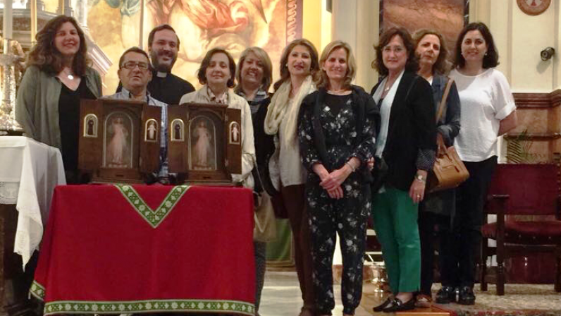 Cuatro capillas domiciliarias de la Divina Misericordia en Sevilla