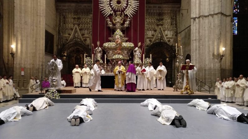 Nuevas ordenaciones diaconales