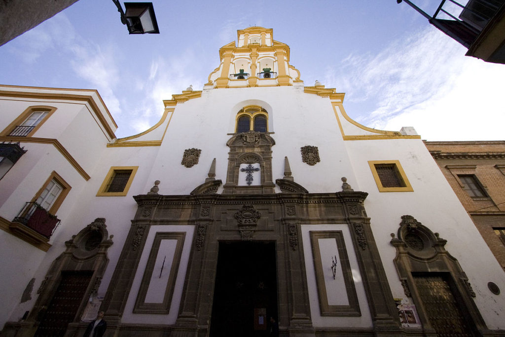 La Parroquia de Santa Cruz permanecerá cerrada hasta octubre          