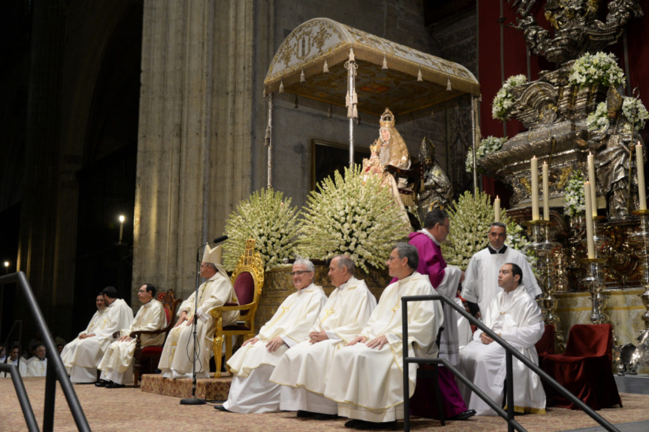 Eucaristía por la fiesta de la Asunción de la Virgen