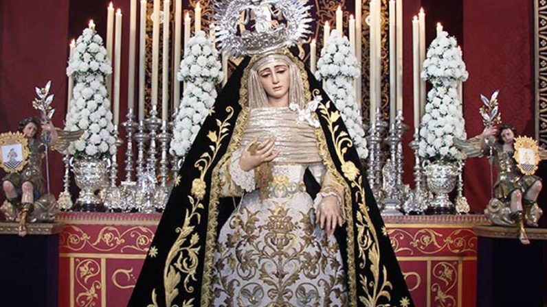 Misión cofrade con motivo de la coronación de la Virgen de la Victoria