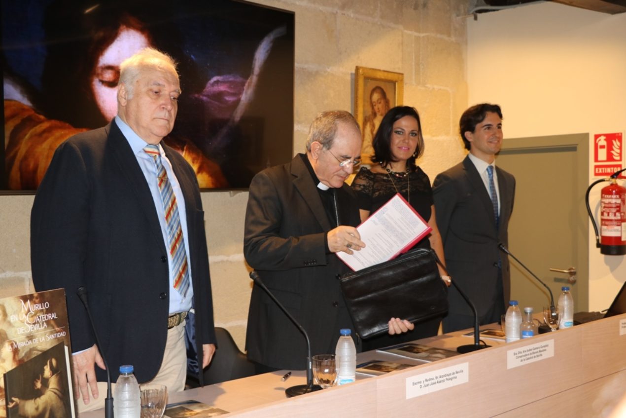 Presentación el catálogo de la muestra sobre Murillo en la Catedral