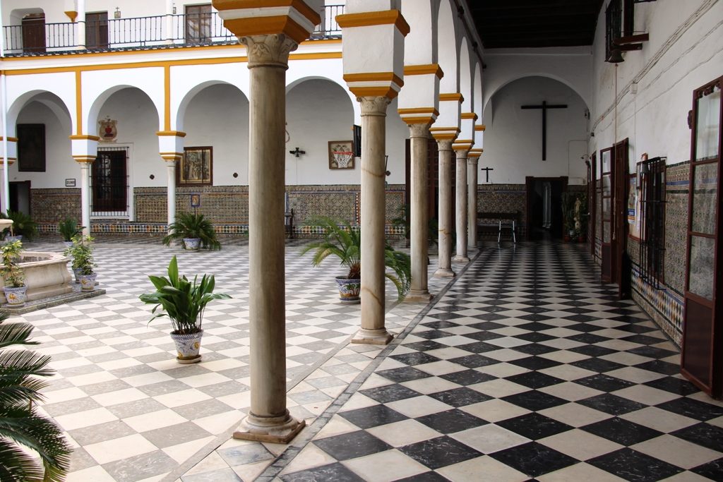 ‘Lugares de paz y oración’ dedicado al monasterio de San Leandro