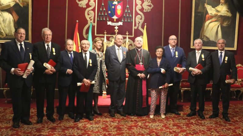La Santa Sede reconoce el servicio a la Iglesia de diez fieles de la Archidiócesis de Sevilla