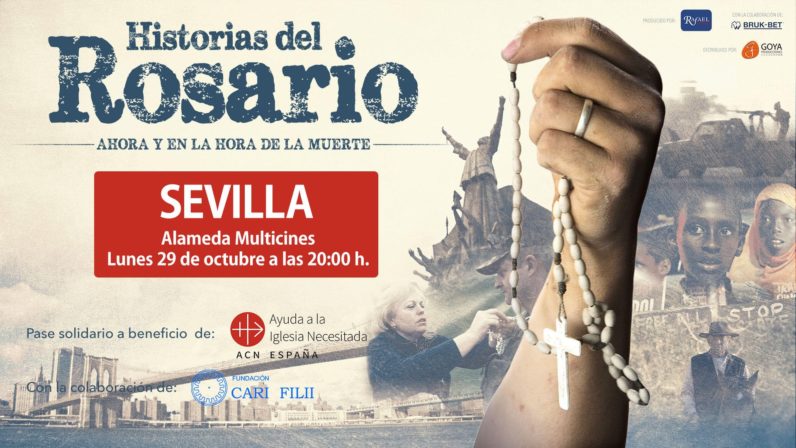 La película ‘Historia del Rosario’ llega a Sevilla