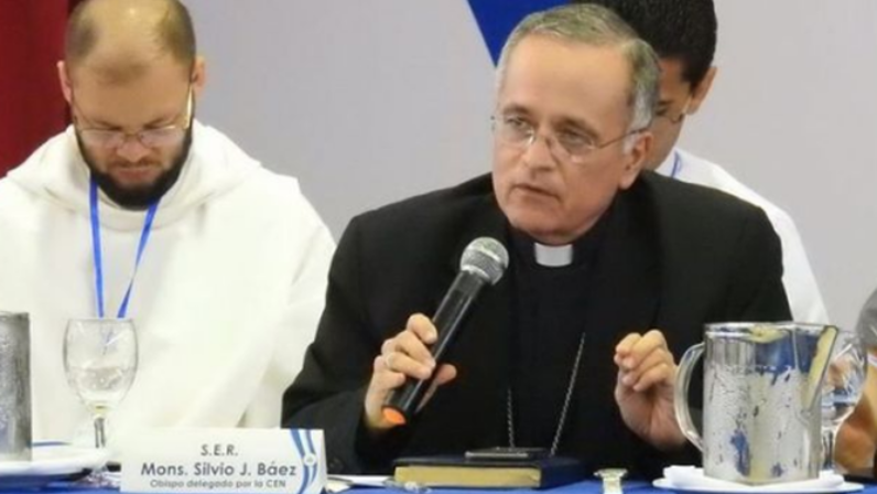 El Obispo auxiliar de Managua agradece la solidaridad de mons. Asenjo y la Archidiócesis de Sevilla con el pueblo nicaragüense