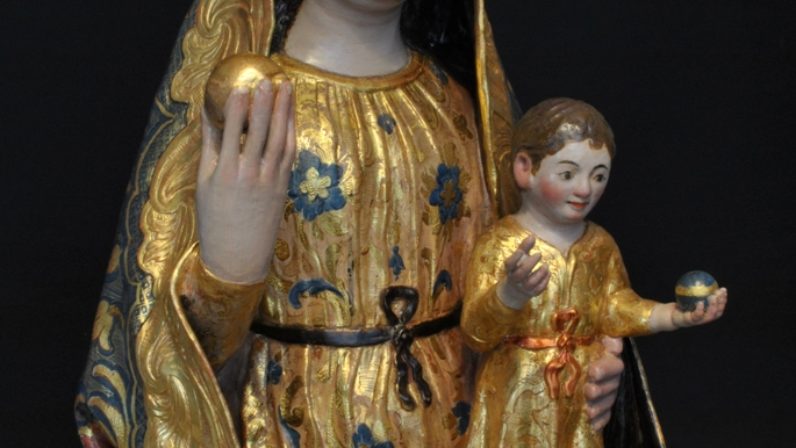 La Virgen de la Sede (Concepcionistas de Lebrija)