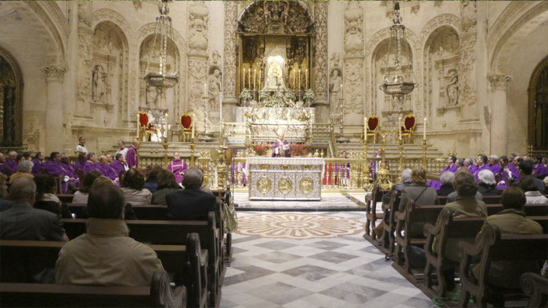 Eucaristía por los sacerdotes fallecidos el curso pasado