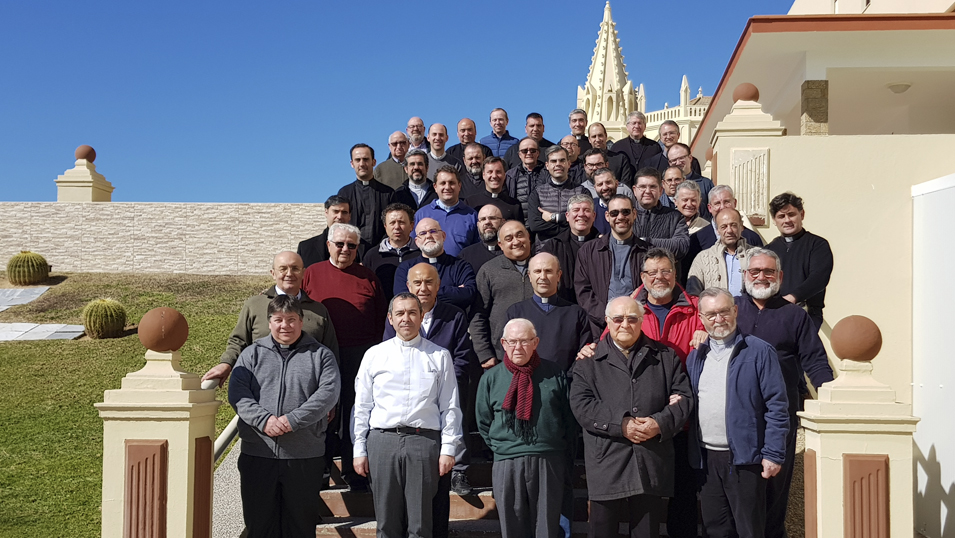 Medio centenar de sacerdotes participan en los Ejercicios Espirituales en Chipiona
