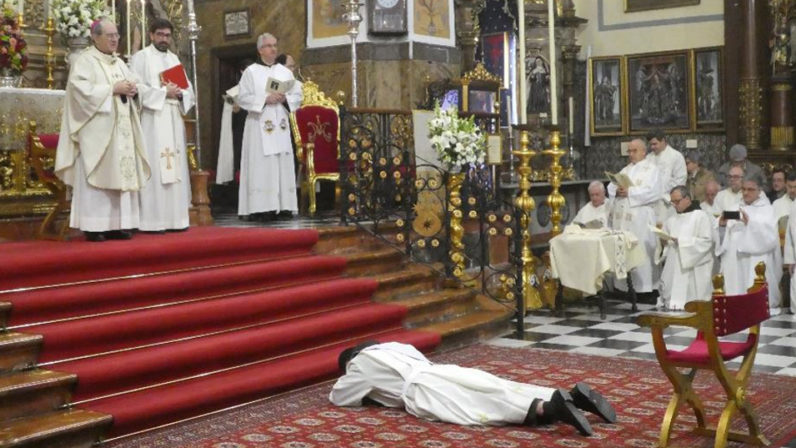 La Archidiócesis de Sevilla se congratula de la ordenación de un nuevo sacerdote