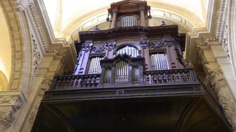 Comienza la primera fase de la restauración del órgano de la Iglesia Colegial del Salvador