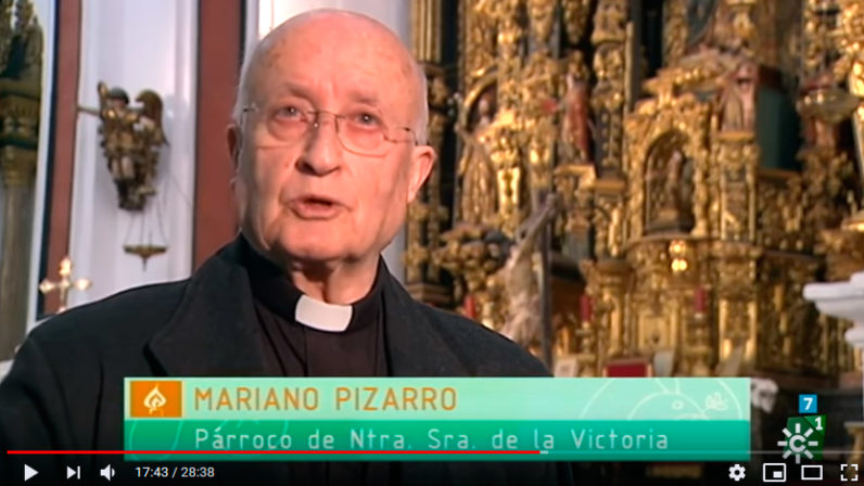 Homenaje al sacerdote Mariano Pizarro en ‘Testigos Hoy’