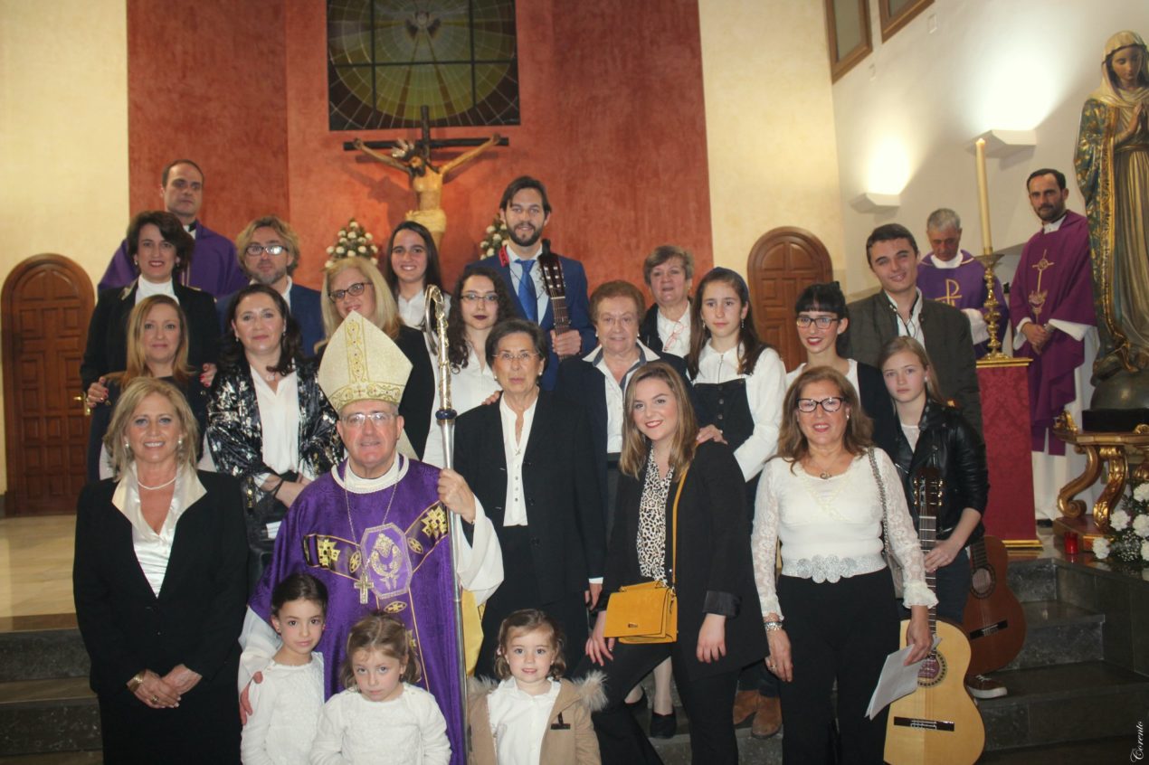 Visita pastoral a la Parroquia del Espíritu Santo de Mairena del Aljarafe