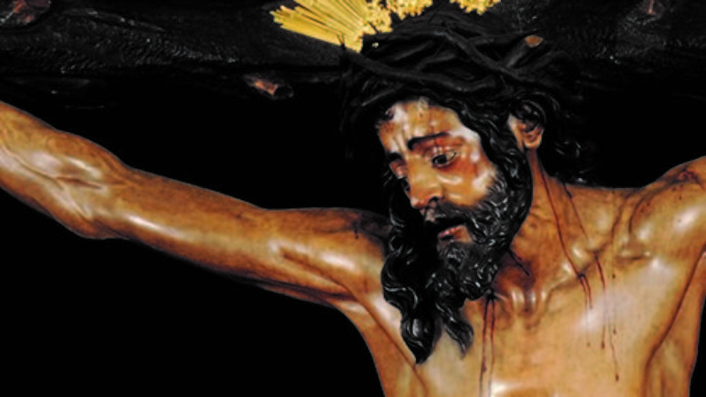 El Cristo de la Conversión. Hermandad de Montserrat