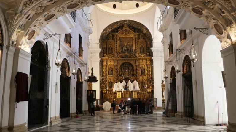 Finalizan las obras de restauración en la iglesia de Los Terceros