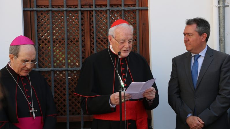 Cardenal Amigo: “Sevilla es una parte de la vida que vive en mí”