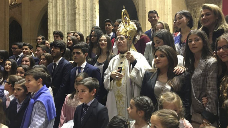 75 años del Colegio Sagrada Familia de Urgel en Sevilla