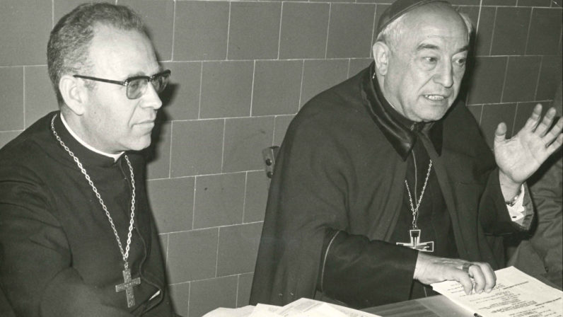 La Iglesia homenajea a monseñor Antonio Montero en sus bodas de oro episcopales
