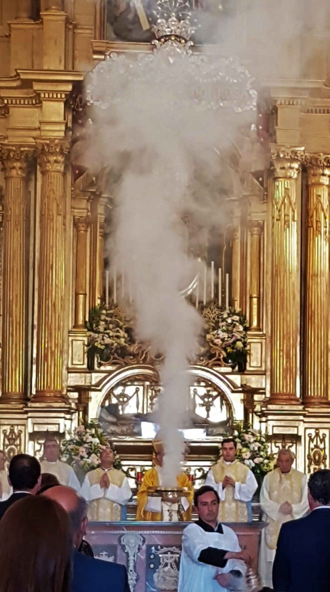 Dedicación altar de la iglesia de la Soledad (Cantillana)