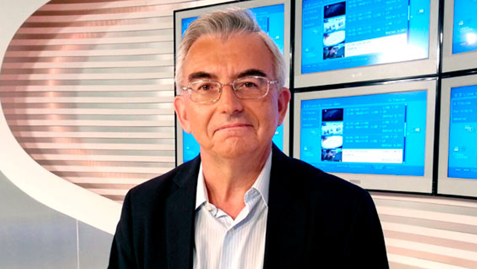 El periodista José Joaquín León en el Seminario de Estudios Laicales 2019