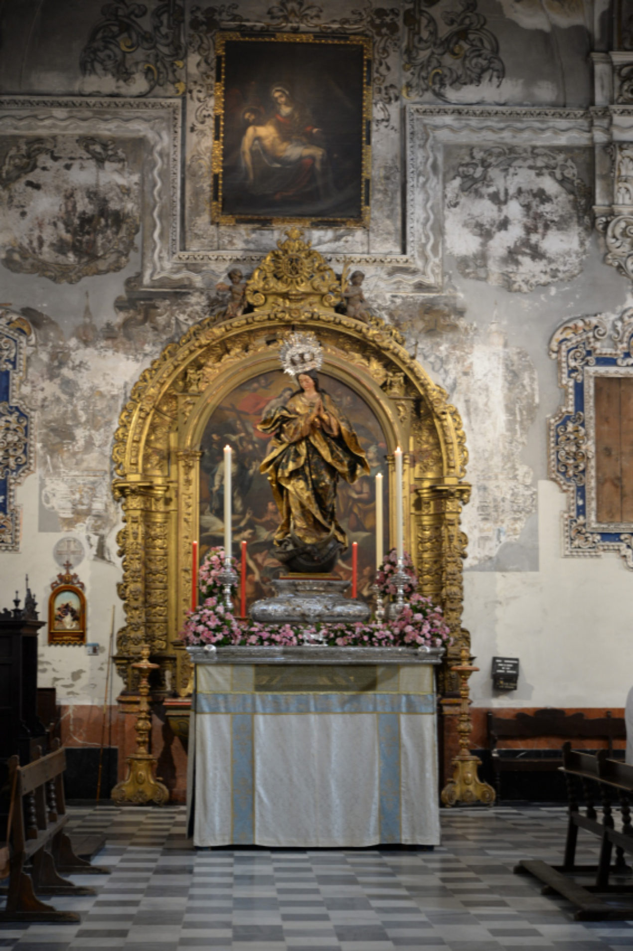 Procesión del Corpus de la Parroquia de la Magdalena (23-06-2019)