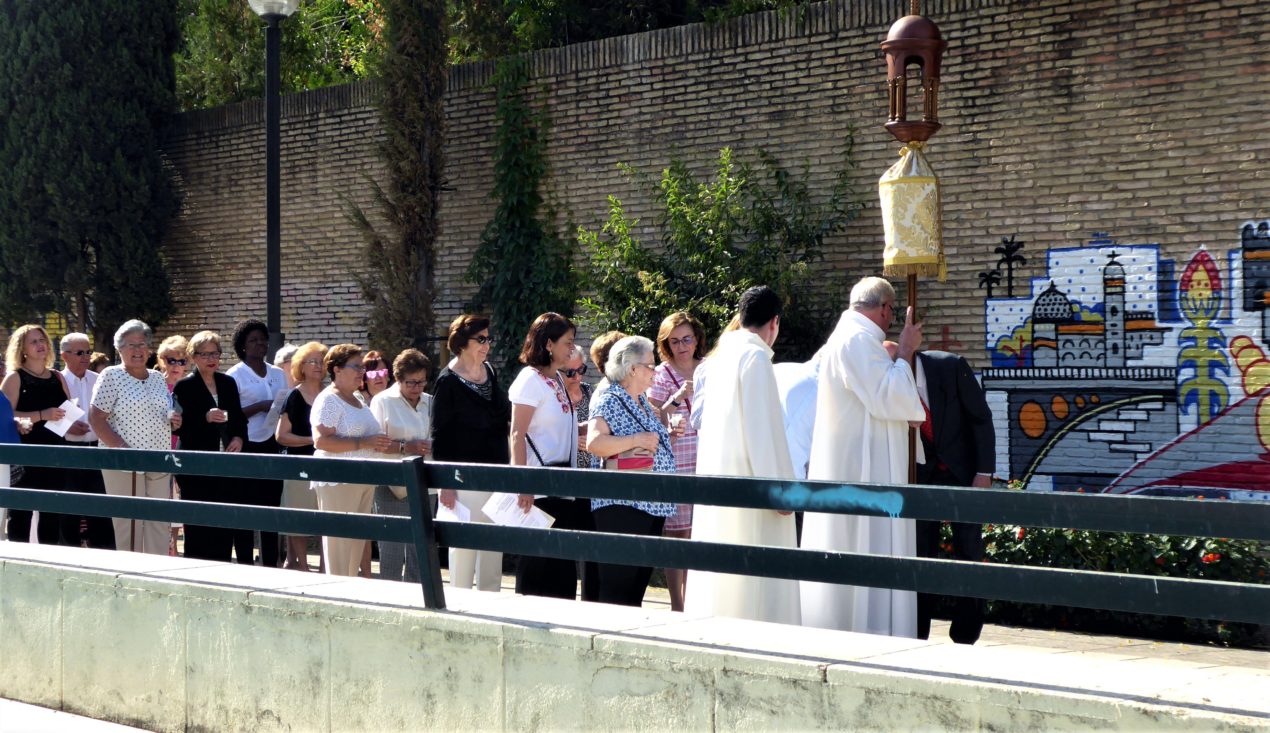 Procesión del Corpus de la Parroquia Santas Justa y Rufina