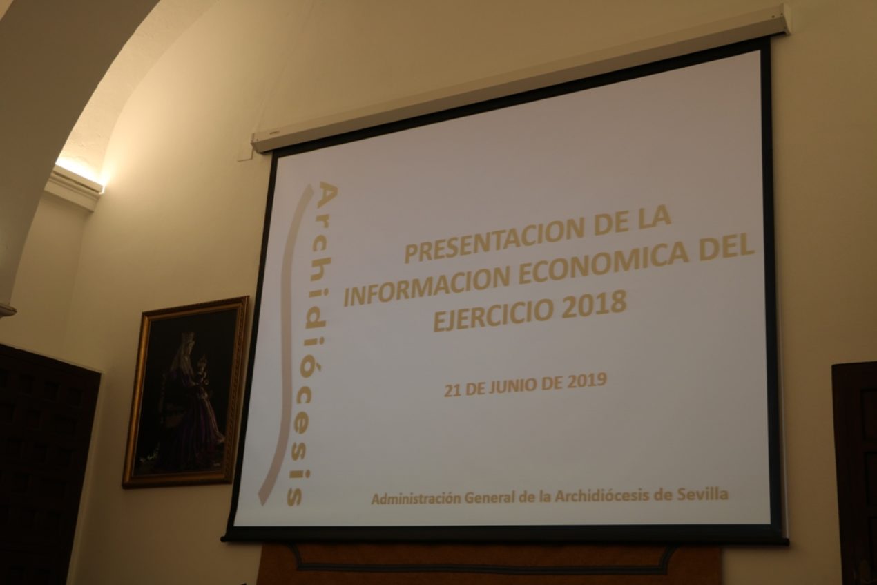 Presentación de la Información Económica 2018