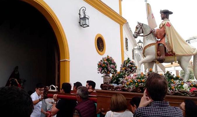 Nuevo himno para el patrón de Los Corrales, Santiago Apóstol